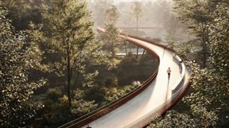 Σόφια: Γέφυρα για Πεζοπόρους και Ποδηλάτες στο Νότιο Πάρκο