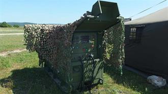 Intracom Defence: Τα Προηγμένα Υβριδικά Συστήματα Παροχής Ισχύος HEPS Υποστηρίζουν Ασκηση του Βρετανικού Στρατού