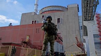 Ζαπορίζια: Η Ουκρανία Κατηγόρησε τη Ρωσία ότι Συνέλαβε Δύο Εργαζόμενους του Πυρηνικού Σταθμού