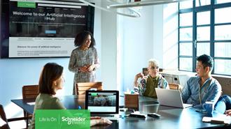 Η Schneider Electric Eπιταχύνει την ΑΙ at Scale Στρατηγική της με Σταθερή Πρόοδο το Πρώτο Έτος