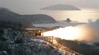 Η Βόρεια Κορέα Δοκιμάζει «Με Επιτυχία» Κινητήρα «Στερεού Καυσίμου» που Δίνει «Μεγάλη Ώθηση»