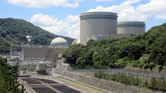 Η Eνεργειακή Kρίση Aναγκάζει την Ιαπωνία να Aρχίσει Eκ Nέου να Xρησιμοποιεί Πυρηνική Ενέργεια