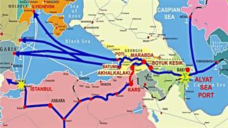 Ξεκίνησε ο «Μεσαίος Διάδρομος» με Σύνδεση Κεντρικής Ασίας – Ευρώπης που Παρακάμπτει τη Ρωσία