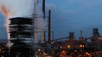Τρεις στις Πέντε Γερμανικές Βιομηχανίες «Βλέπουν» Μειωμένη Παραγωγή το 2023 Λόγω των Υψηλών Τιμών Ενέργειας
