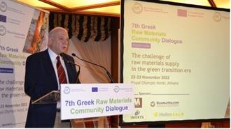 Η Ελλάδα στην Πρώτη Γραμμή της Καινοτομίας στον Τομέα των Ορυκτών Πρώτων Υλών προς την Πράσινη & Ψηφιακή Μετάβαση