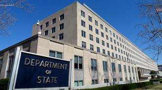 Στέιτ Ντιπάρτμεντ: Οι ΗΠΑ Ενθαρρύνουν Όλα τα Κράτη να Επιλύουν τα Ζητήματα Θαλάσσιας Οριοθέτησης, Σύμφωνα με το Διεθνές Δίκαιο