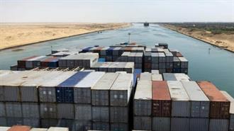 Αίγυπτος: Φορτηγό Πλοίο Προσάραξε στη Διώρυγα του Σουέζ - Δεν Επηρεάζει την Κυκλοφορία