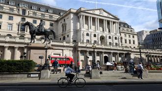 Τράπεζα της Αγγλίας: Κίνδυνος να Παραμείνει ο Πληθωρισμός Ακόμα με Φθηνό Φυσικό Αέριο