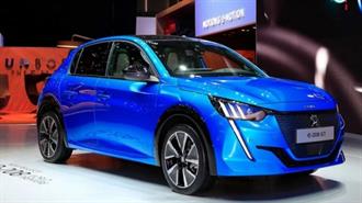 Η Peugeot Πρώτη σε Πωλήσεις στα Αμιγώς Ηλεκτρικά Αυτοκίνητα της Κατηγορίας Β στην Ευρώπη το 2022