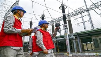 Κίνα: Ετήσια Αύξηση 3,6% Κατέγραψε η Κατανάλωση Ηλεκτρικής Ενέργειας το 2022