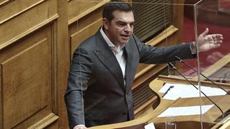 Βουλή: Πρόταση Δυσπιστίας Κατά της Κυβέρνησης Κατέθεσε ο Αλέξης Τσίπρας (Video)