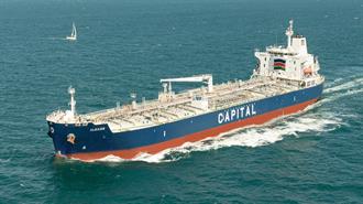 Capital Ship Management Corp.: Παρέλαβε Το Νεότευκτο Δεξαμενόπλοιο M/T «Alkiviadis»