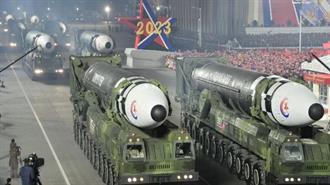 Βόρεια Κορέα: Παρουσιάστηκε Aριθμός Ρεκόρ Διηπειρωτικών Βαλλιστικών Πυραύλων