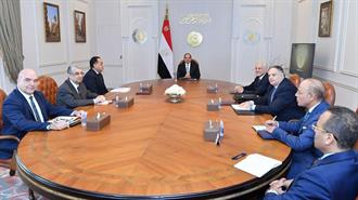 Αίγυπτος: Νέα συνάντηση του Προέδρου Αλ Σίσι με τον Δημήτρη Κοπελούζο