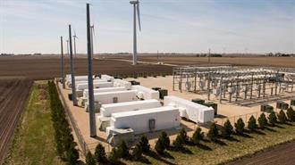 SSE Renewables: Εργο Υβριδικής Ηλιακής Μπαταρίας θα Εγκατασταθεί στο Αιολικό Πάρκο Richfield