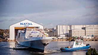 Νέες Συνεργασίες στην Ελληνική Αμυντική και Ναυτιλιακή Βιομηχανία Αναπτύσσει η Naval Group