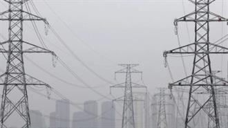 Κίνα: Ετήσια Αύξηση 0,7% Κατέγραψε η Παραγωγή Ενέργειας το Α 2μηνο