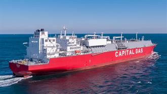 Διπλή Παραγγελία Πλοίων LNG για την Capital Gas