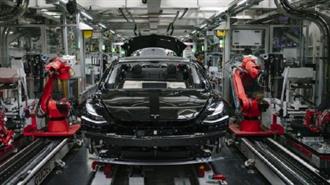 Tesla: Ετήσια Αύξηση 35% τον Μάρτιο στις Παραδόσεις Οχημάτων από το Εργοστάσιο στη Σανγκάη