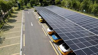 N. Κορέα: Γεμίζουν με Ηλιακά Πάνελ, Βιομηχανικές Στέγες και Parking