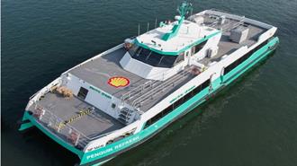 Η Shell Παρουσίασε το Πρώτο Ηλεκτρικό Ferry Boat στην Σιγκαπούρη