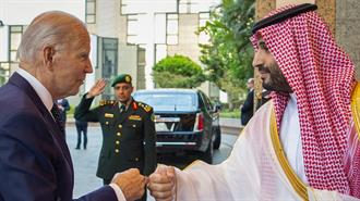 Η Σαουδική Αραβία Χαλάει τα Σχέδια του Μπάιντεν