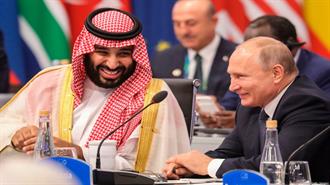 Τηλεφωνική Επικοινωνία για τη Συμφωνία του OPEC + Είχαν Πούτιν και μπιν Σαλμάν