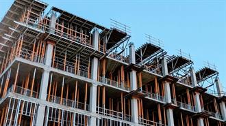 Αύξηση 5,6% του ΓΔ Τιμών Έργων Κατασκευής Νέων Κτηρίων Κατοικιών το Α Τρίμηνο