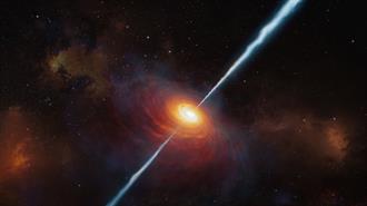 Οι Αστρονόμοι Λύνουν το Μυστήριο των Κβάζαρ στο Σύμπαν