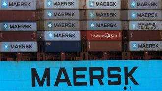 Maersk: Μείωση Κερδών Καθώς η Μεταπανδημική «Έκρηξη» Υποχωρεί