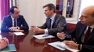 Κύπρος: Συνάντηση με Αντιπροσωπεία της TOTAL Είχε στο Παρίσι ο Πρόεδρος Χριστοδουλίδης