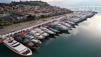 Η ελίν Χρυσός Χορηγός του 8ου Mediterranean Yacht Show
