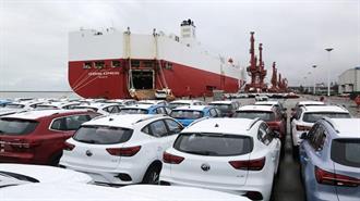 Κίνα: Αύξηση 110% κατέγραψαν οι Εξαγωγές Αυτοκινήτων στο A Τετράμηνο