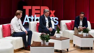 Η Motor Oil στο Φετινό TEDxAthens: Η Ενεργειακή Μετάβαση στο Επίκεντρο