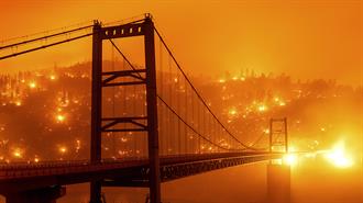 Η Kλιματική Kρίση Πίσω από τις Πιο Καταστροφικές Πυρκαγιές στην Καλιφόρνια