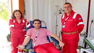 Energean: Αιμοδοσία στις Eγκαταστάσεις της Καβάλας για την Παγκόσμια Ημέρα Εθελοντή Αιμοδότη