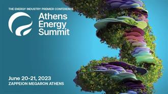 Athens Energy Summit στις 20 και 21 Ιουνίου 2023 στο Ζάππειο Μέγαρο