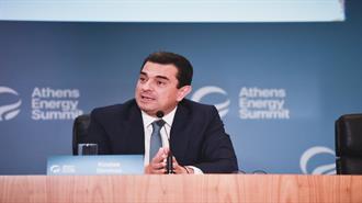 Σκρέκας: «Στόχος το 2030, το 80% της Ενέργειας της Ελλάδας να Προέρχεται Από ΑΠΕ»