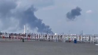 Έκρηξη  στο Μεγαλύτερο Διυλιστήριο Πετρελαίου της Ρουμανίας
