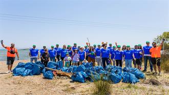 Enel Green Power Hellas: Δράση Εθελοντικού Καθαρισμού στον Υδροβιότοπο της Βραυρώνας