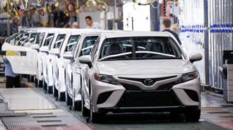 Toyota: Άλμα 10% στις Πωλήσεις Παγκοσμίως τον Μάιο