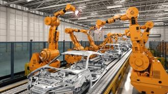 Περισσότερα και πιο Εξελιγμένα Pομπότ στην Aυτοκινητοβιομηχανία