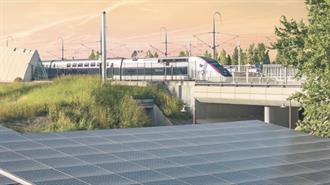 Η Γαλλική Εταιρεία Σιδηροδρόμων θα Κατασκευάσει Φ/Β 1GW έως το 2030