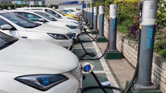 Κίνα: Ετήσια αύξηση 44,1% κατέγραψαν οι πωλήσεις των EVs