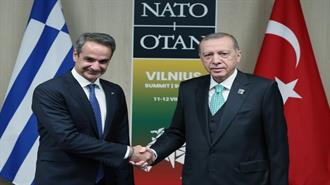 Μητσοτάκης: Πολιτικός Διάλογος για ΑΟΖ - Υφαλοκρηπίδα, ΜΟΕ και «Θετική Ατζέντα» οι Τρεις Άξονες για τις Σχέσεις με Τουρκία