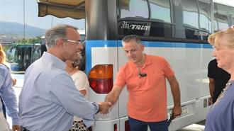 Σταϊκούρας: Ξεκλειδώνει η Δυνατότητα Χρηματοδότησης Ηλεκτρικών Λεωφορείων και για τις Πόλεις της Περιφέρειας