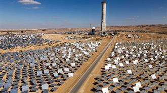 Ισραήλ: Σε Λειτουργία το 4ο Ηλιακό Πάρκο Ashalim για Παροχή Ενέργειας ...Τσάμπα