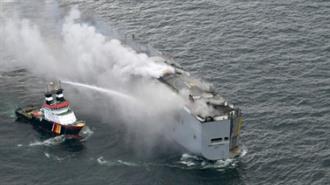 Πυρκαγιές σε Πλοία που Μεταφέρουν Ηλεκτρικά Αυτοκίνητα: οι Ναυτιλιακές Αναζητούν Λύσεις