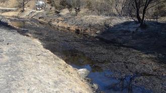 ΥΠΕΝ: Συνεχίζονται οι Εργασίες Αποκατάστασης της Περιβαλλοντικής Ζημιάς στο Ρέμα Σαρανταπόταμου