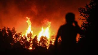 Το 23% της Αττικής Κάηκε Μέσα σε Επτά Χρόνια